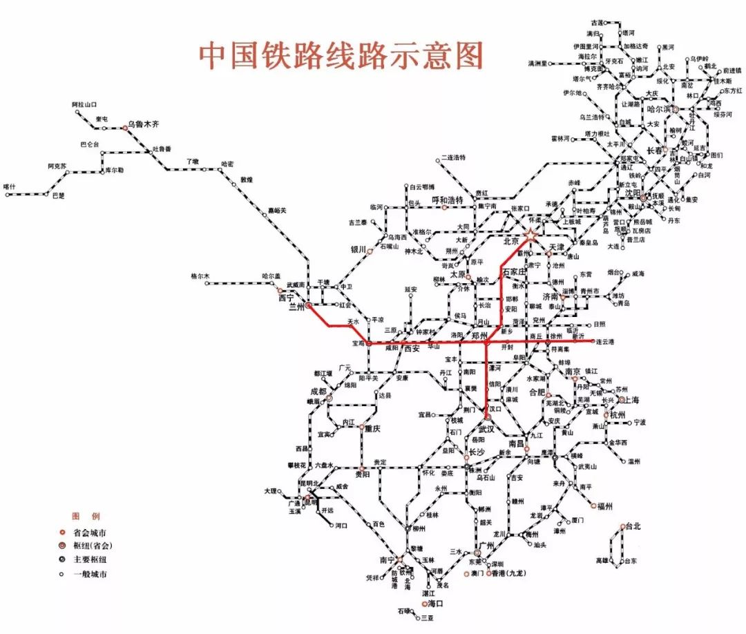 中华铁路最新发展动态