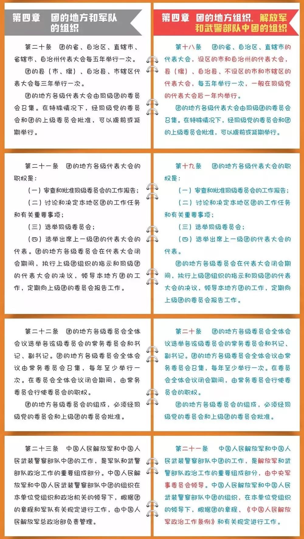 团章最新版，新时代青年团员的行动纲领